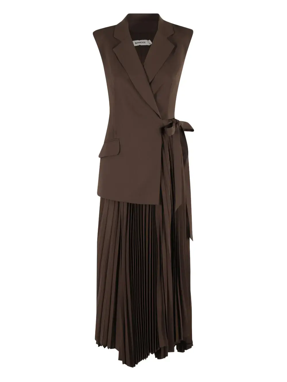 

Платье Елены Simkhai, коричневый