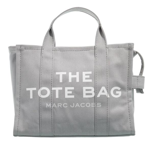 

Сумка-тоут the medium tote wolf Marc Jacobs, серый