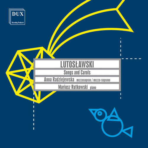 

CD диск Lutoslawski / Radziejewska / Mariusz: Songs & Carols