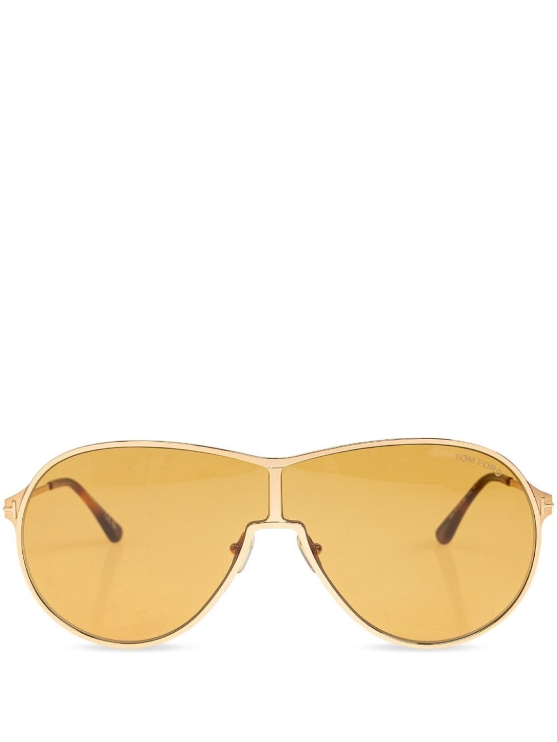 

Солнцезащитные очки TOM FORD Eyewear Gaia, коричневый
