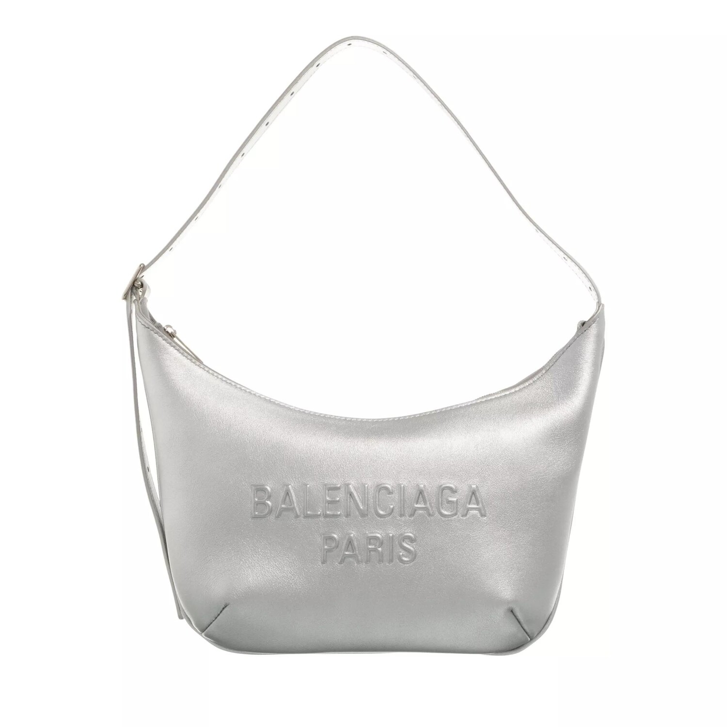 

Сумка слинг мэри кейт Balenciaga, серебряный