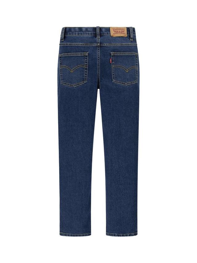 Джинсы для мальчиков 512 Slim Fit из хлопкового бленда Levi's, Por Vida — фото 2