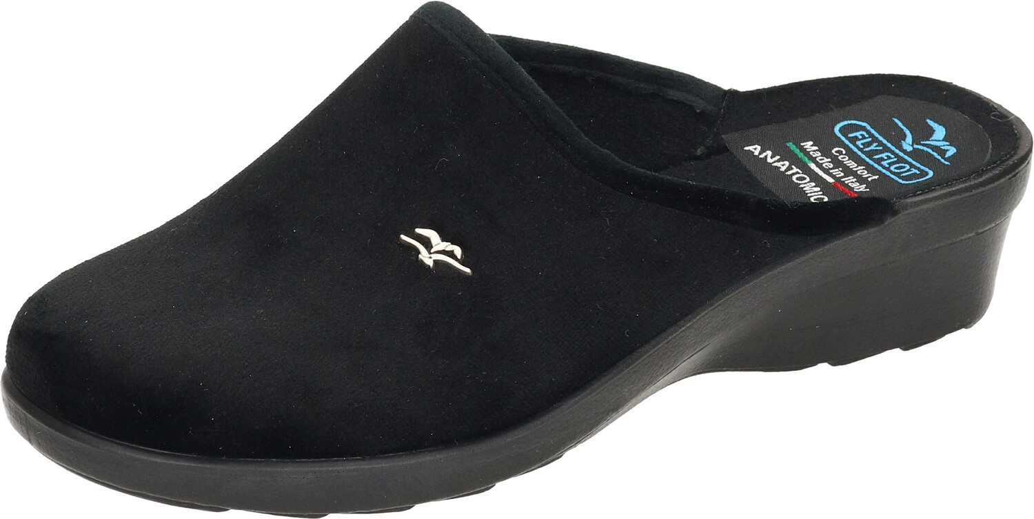 

Сабо FlyFlot Pantoffeln, черный