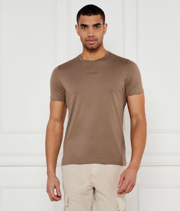 

Футболки Slim fit Guess Jeans, коричневый
