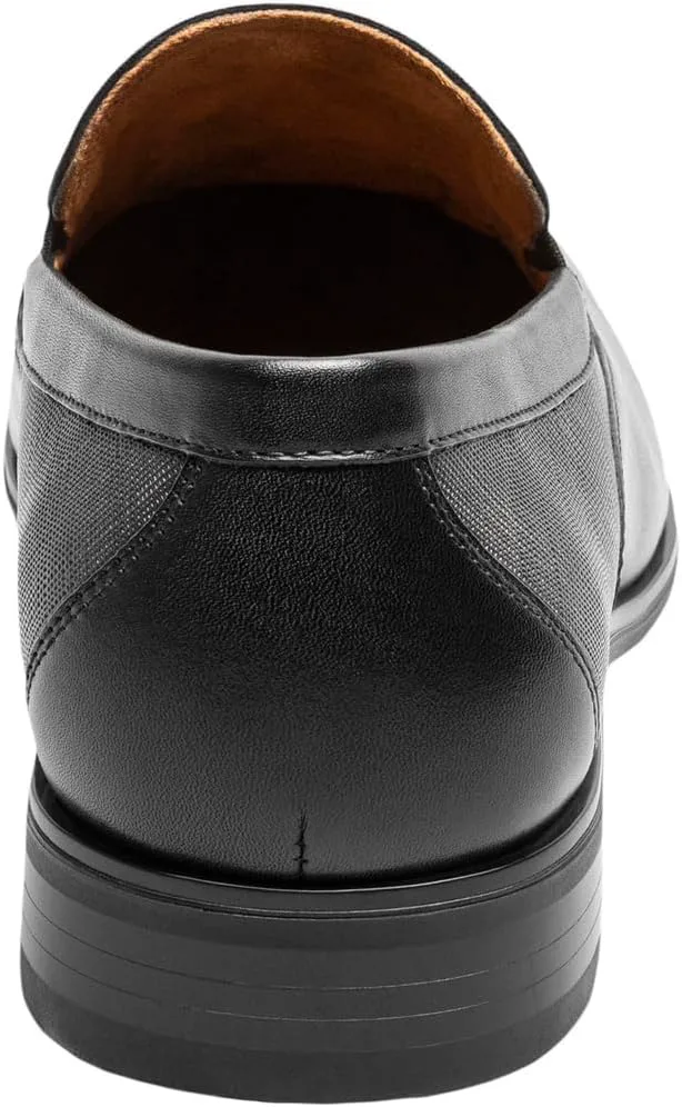 Мужские лоферы Florsheim Jackson с носком-мокасином, черный — фото 3