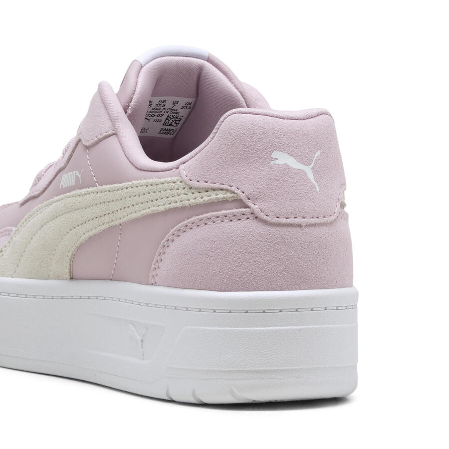 Замшевые кроссовки Court Lally Skye для женщин PUMA — фото 2