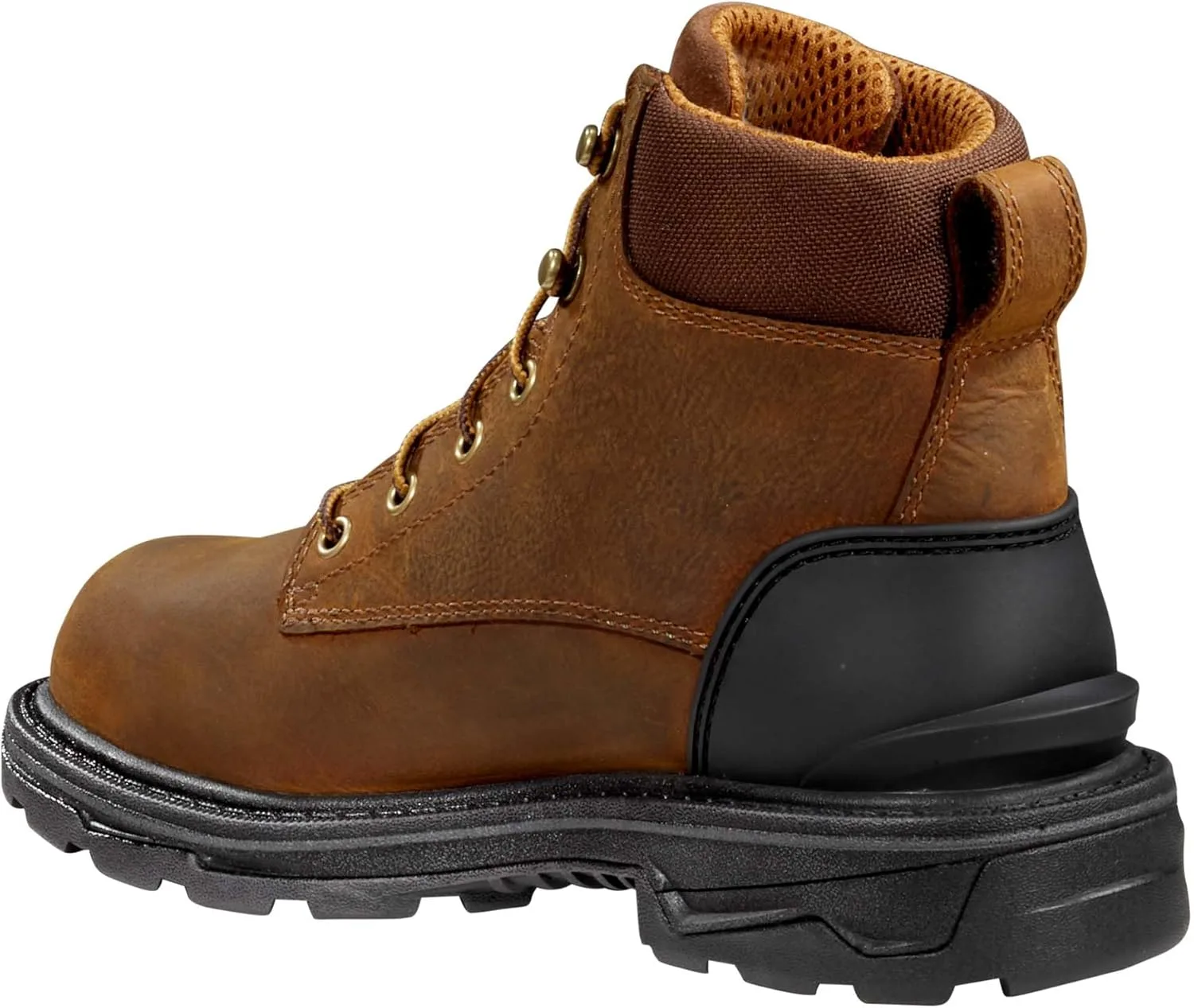 Водонепроницаемые ботинки Carhartt Ironwood имеют мягкий носок и высокий голенище высотой 6 дюймов, коричневый — фото 4