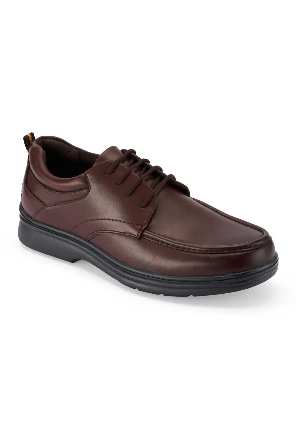 Кеды на шнуровке Core Comfort Cotton Traders, коричневый