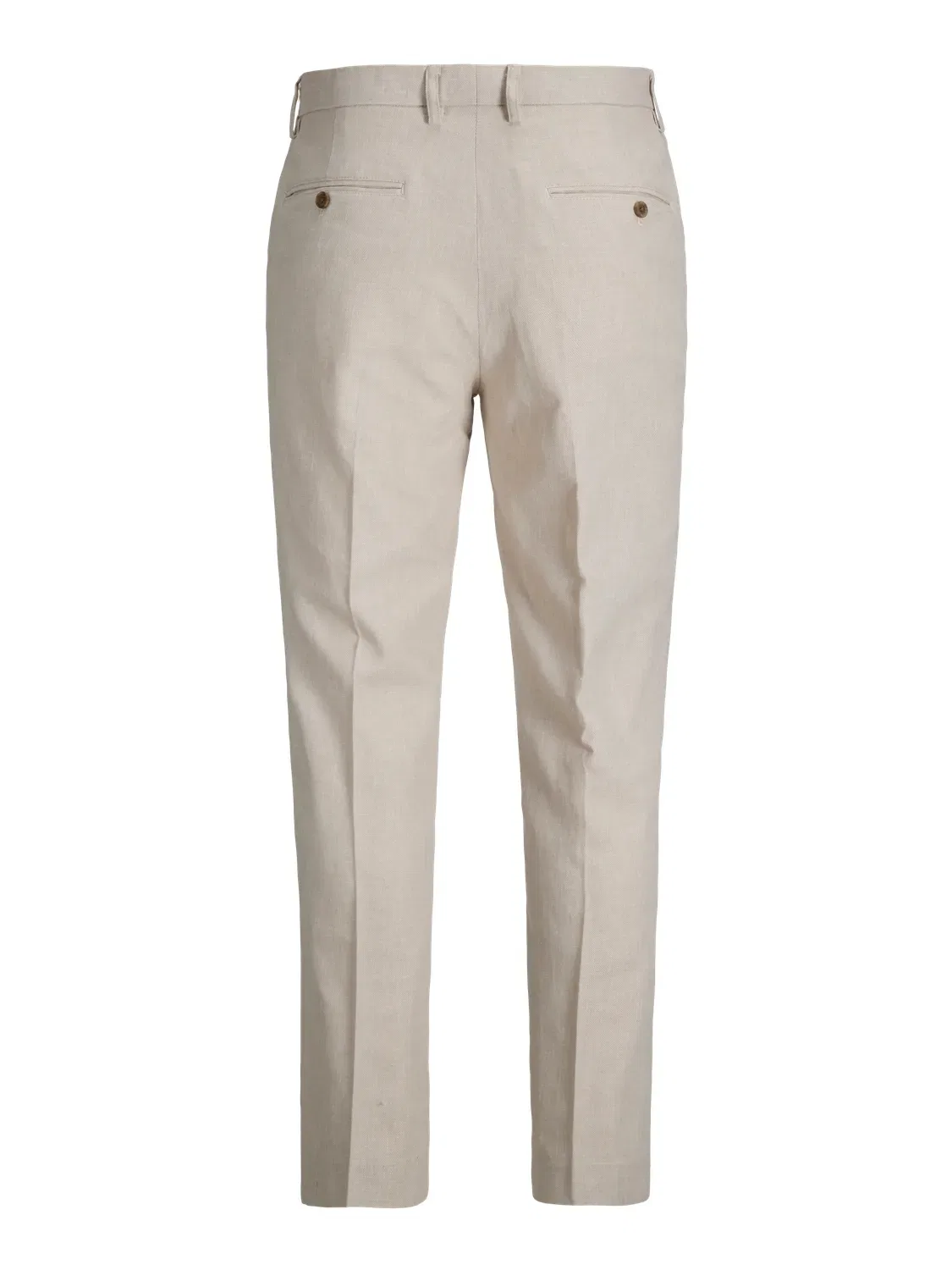 Структурные брюки из хлопка и льна JACK & JONES Junior, ancient scroll — фото 2