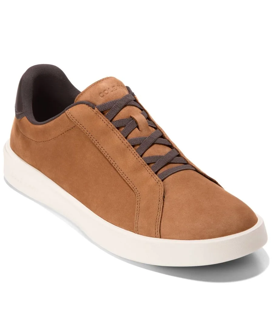 Мужские слипоны Grand Crosscourt Daily на шнуровке Cole Haan, British Tan