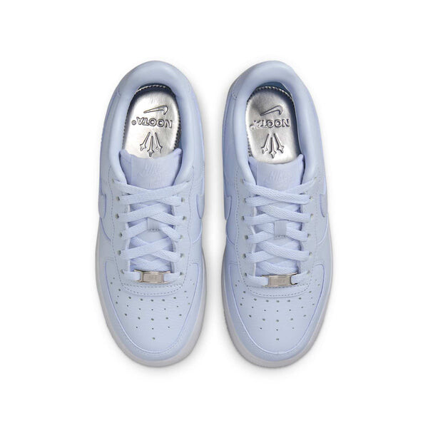 Кроссовки x nocta air force 1 low 'certified lover boy palest purple' Nike, фиолетовый — фото 4