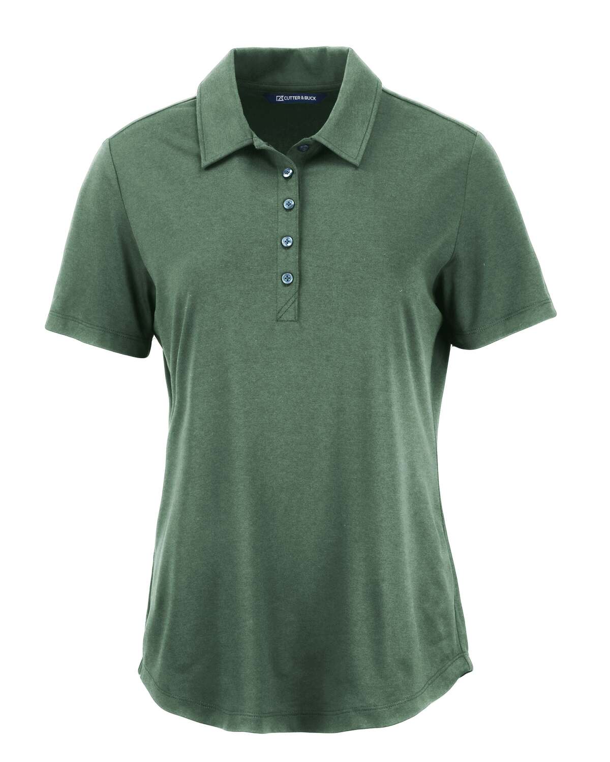 

Женское поло Cutter & Buck Coastline Epic Comfort из переработанного материала, Hunter