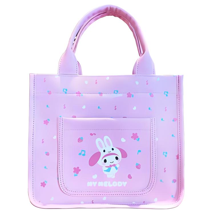 

Sanrio Сумка PU Regular женская Purple/Flesh Pink/Bright Pink/Green