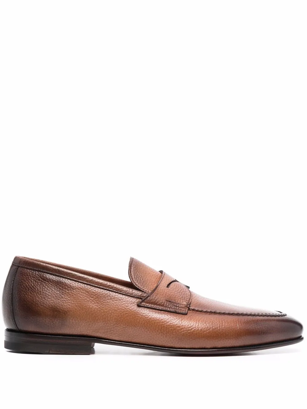 

Пенни-лоферы Santoni, коричневый