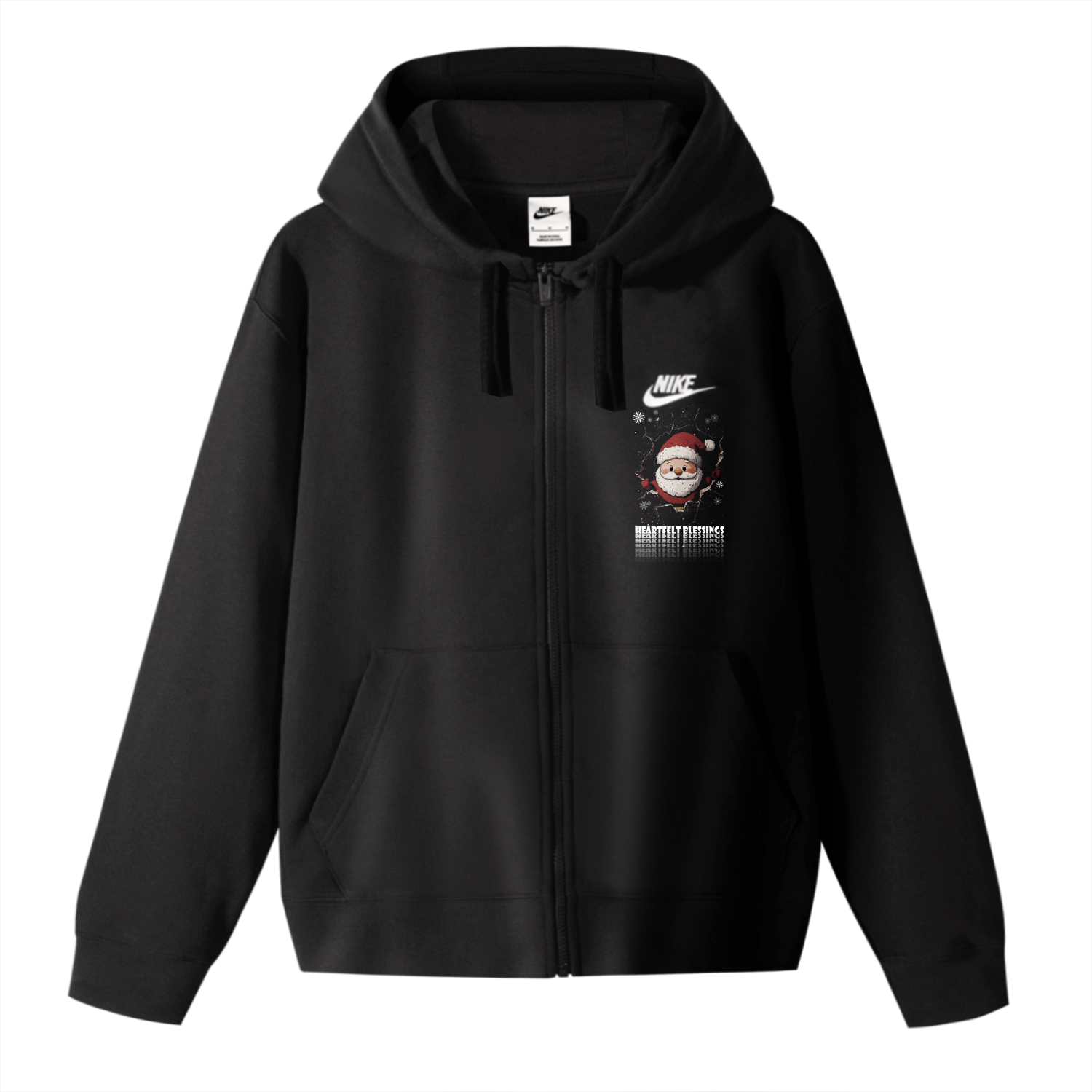 

Nike Куртка унисекс черная, Black