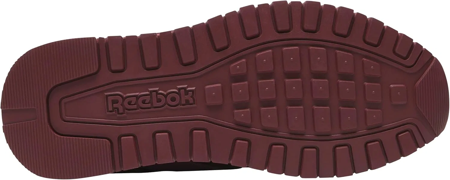 Кроссовки Reebok Workout Low Classic, черно-вишневый — фото 3