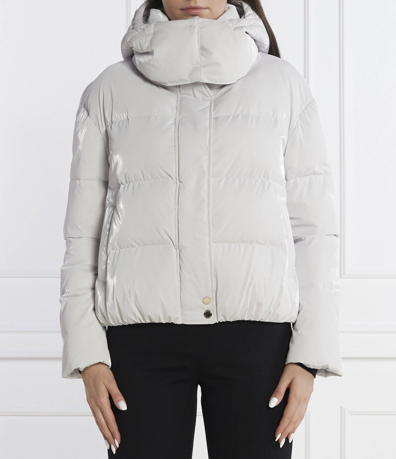 

Куртка Patrizia Pepe Regular Fit, серый