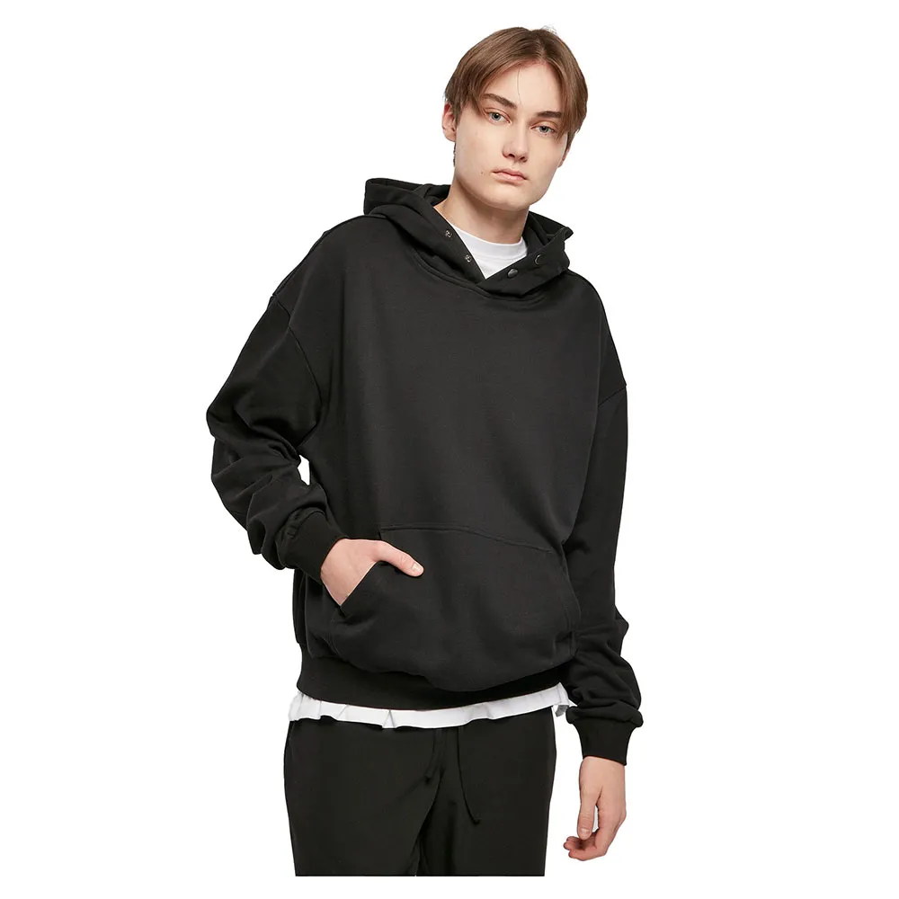

Худи Urban Classics Snap, черный
