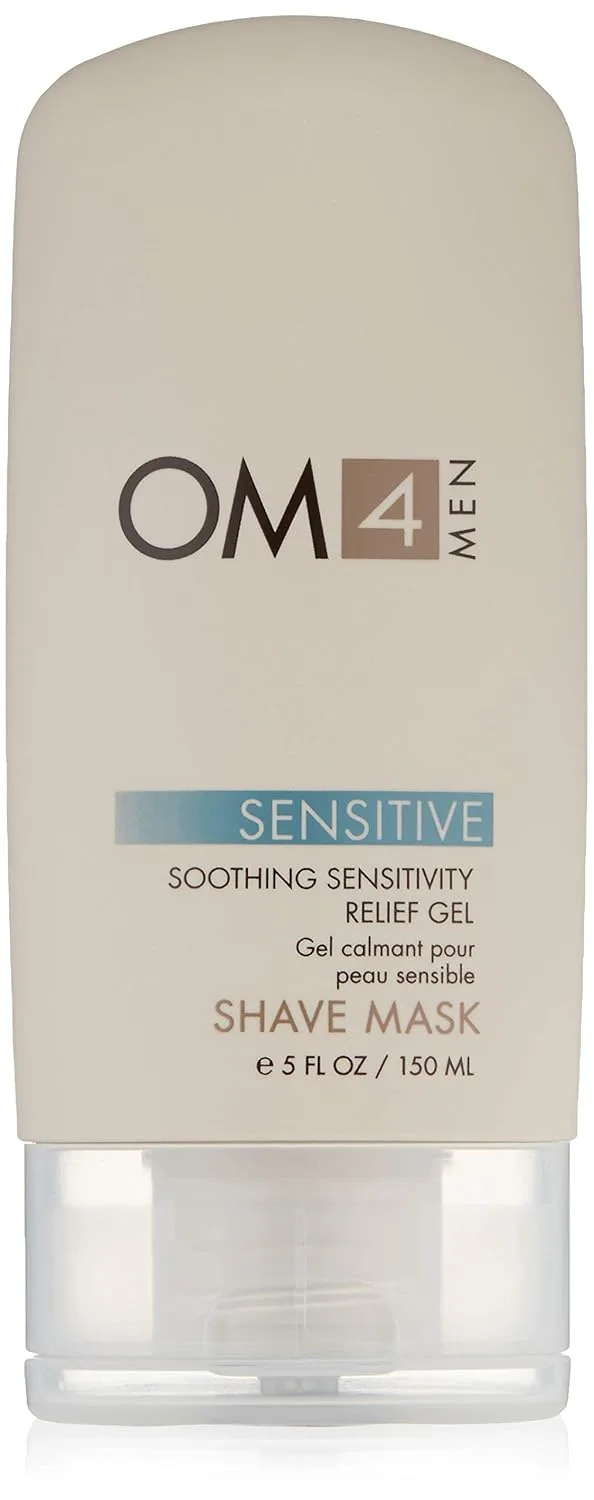 Маска для лица Organic Male — OM4: для бритья для чувствительной кожи: успокаивающий гель для снятия чувствительности