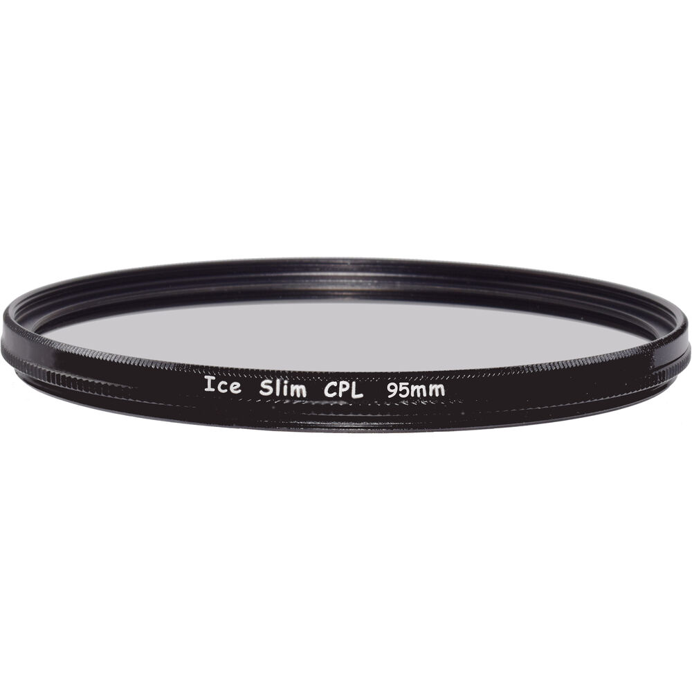 

Фильтр Ice 95mm Slim Circular Polarizing Filter (No Coating) ICE-CPL-95