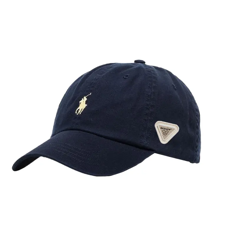 

Polo Ralph Lauren Хлопковая бейсболка унисекс морской синий, Sea Blue