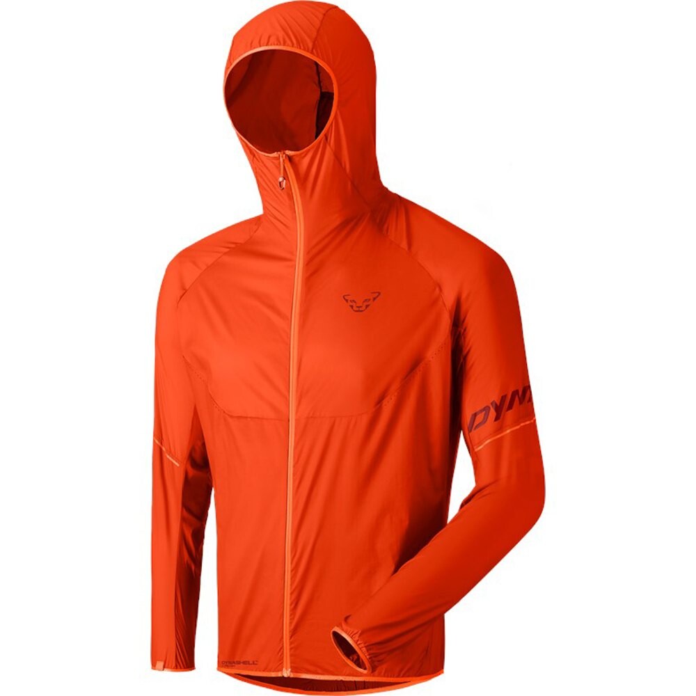 

Спортивная куртка Dynafit Vertical Wind 72 softshell, красный