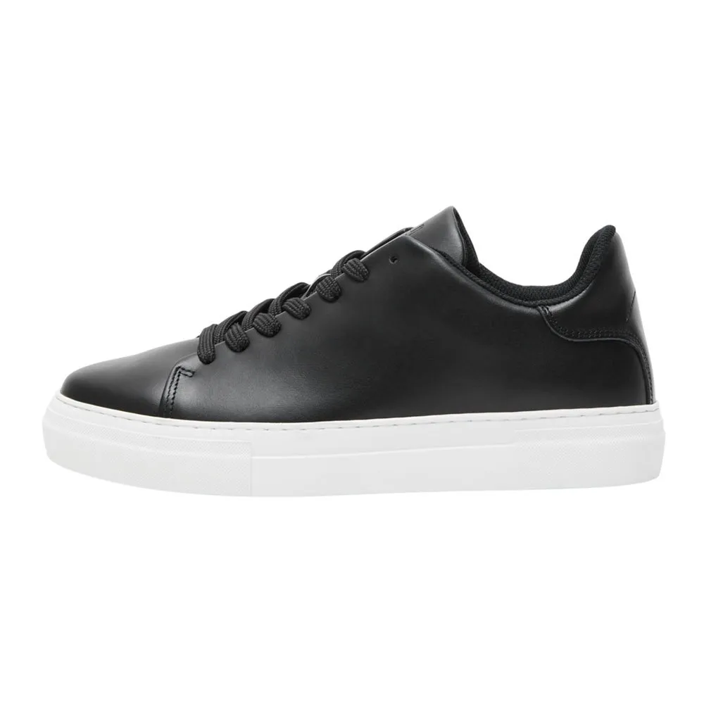 

Кроссовки Selected David Chunky Leather, черный
