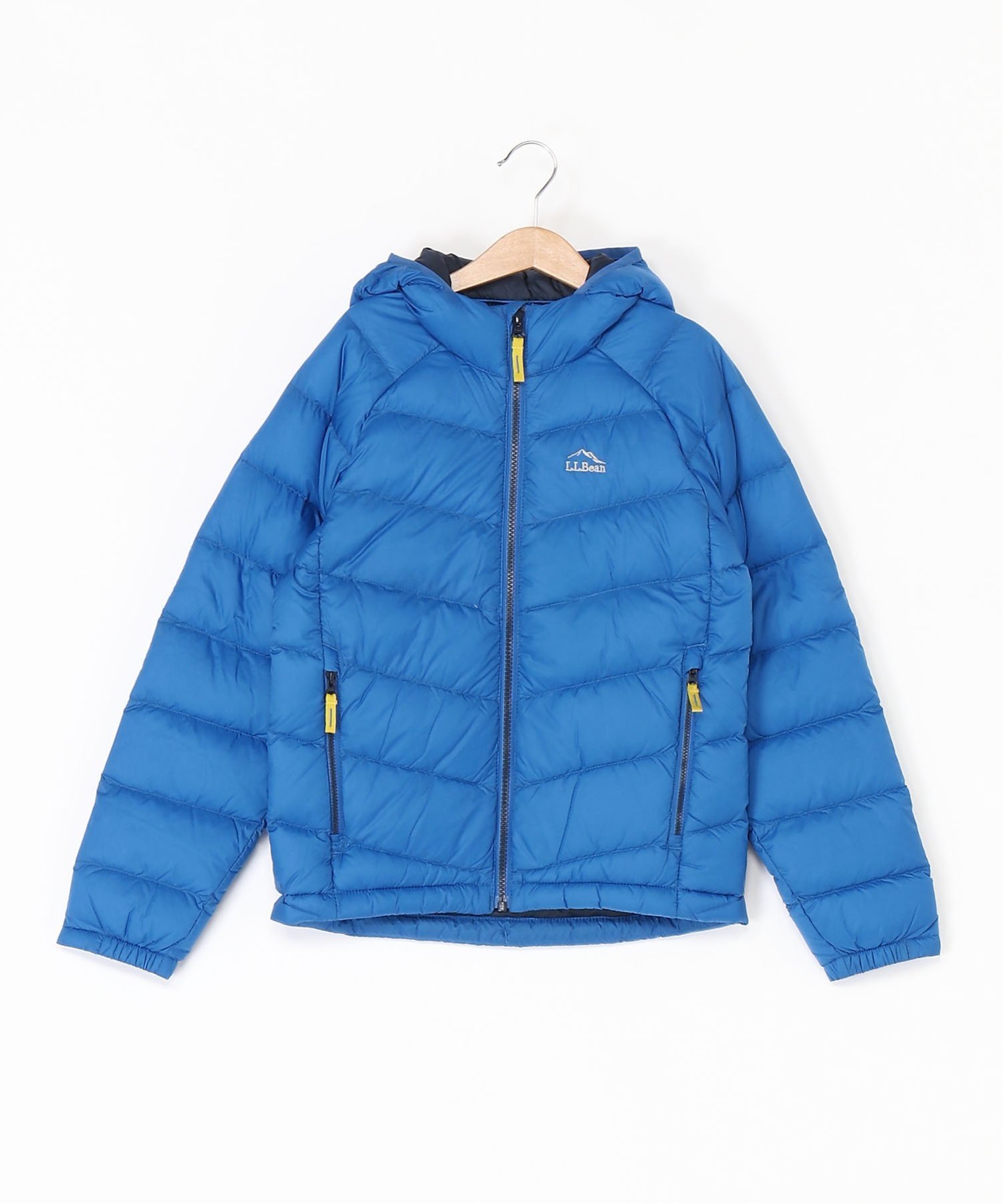 Детская сверхлегкая пуховая куртка 650 (для детей постарше) L.L.Bean, Dp Sapphire