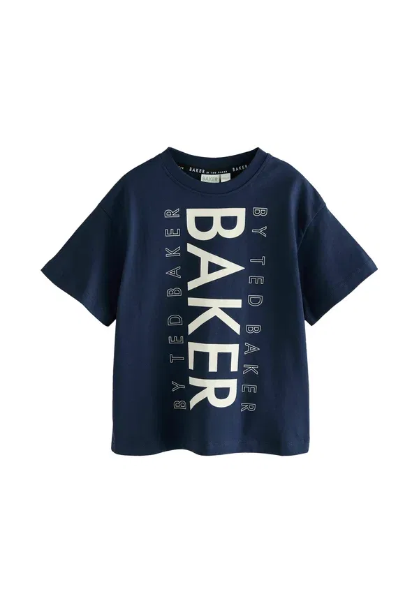 Футболка принтованная Baker By Ted Baker, темно-синий камень — фото 2