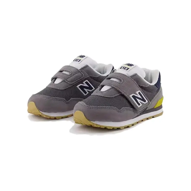 New Balance 515 Low Top Серые Детские Ботиночки — фото 3