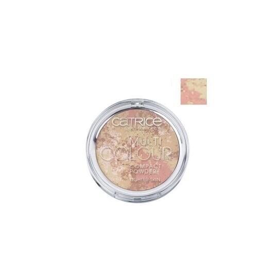 

Разноцветная компактная пудра 010 Rose Beige - 8г Catrice Cosmetics Multi Color Compact Powder Lighter Skin