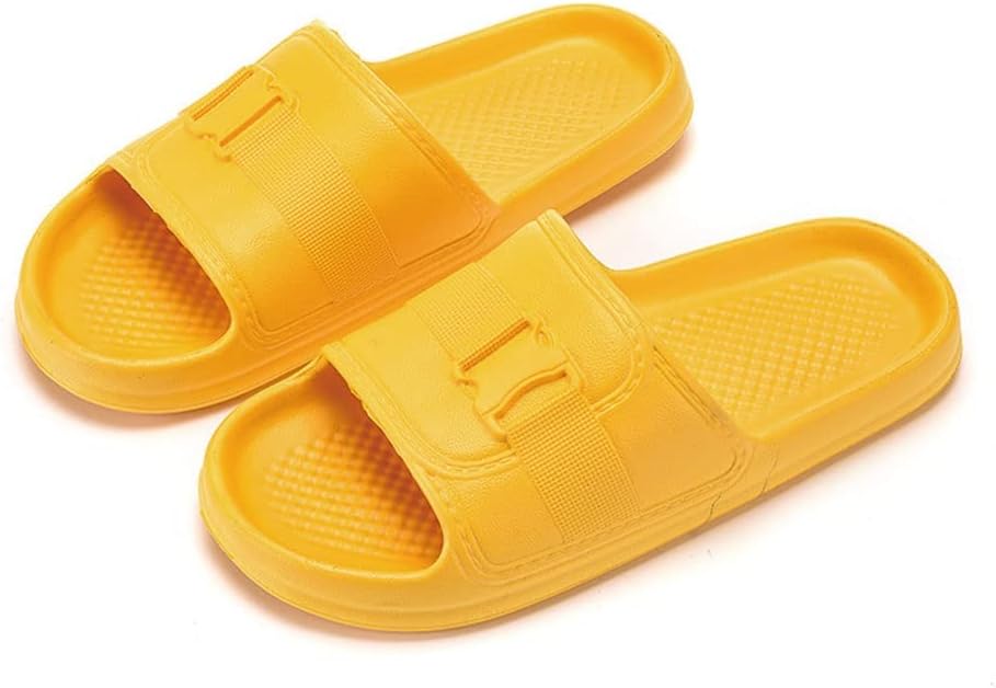 

Тапочки-слайды Cloud Pillow для женщин и мужчин, для душа, ванной, с открытым носком, мягкие, с амортизацией, толстые, нескользящие, массажные, для бассейна, спортзала, дома, для использования дома и на улице (Цвет: синий, Размер: EUR38-39) Hsqm...