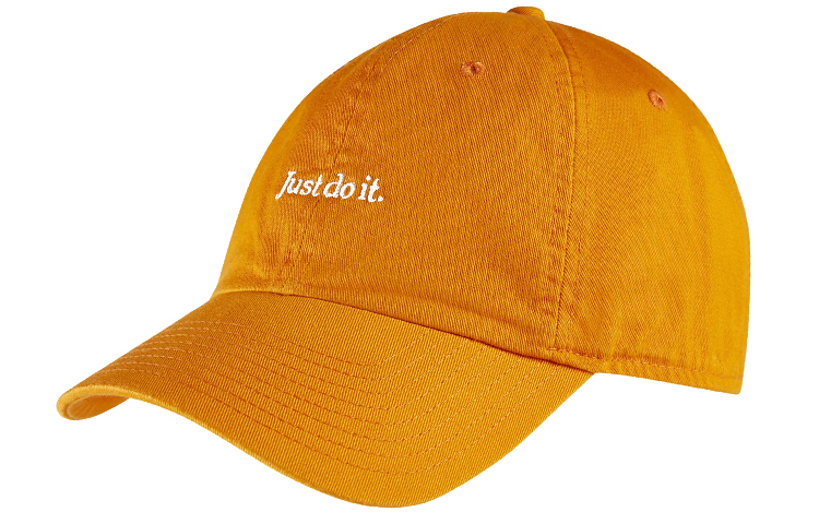 

Nike Бейсболка Sportswear Cotton Unisex Lava Orange White