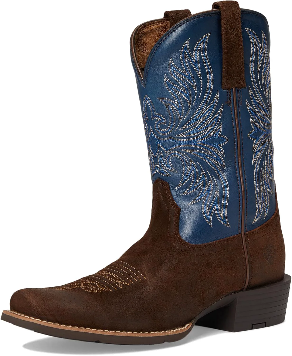 Мужские спортивные ковбойские сапоги ARIAT с узким носком — фото 2