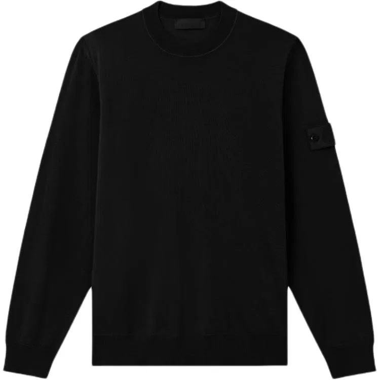 Свитер Ghost SS26 Men's STONE ISLAND, Ghost Black