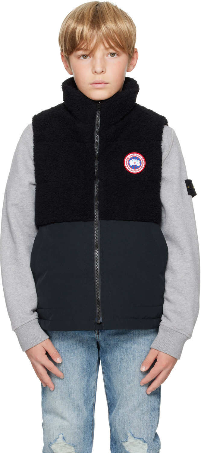 

Детский жилет Elora Down Canada Goose Kids, черный