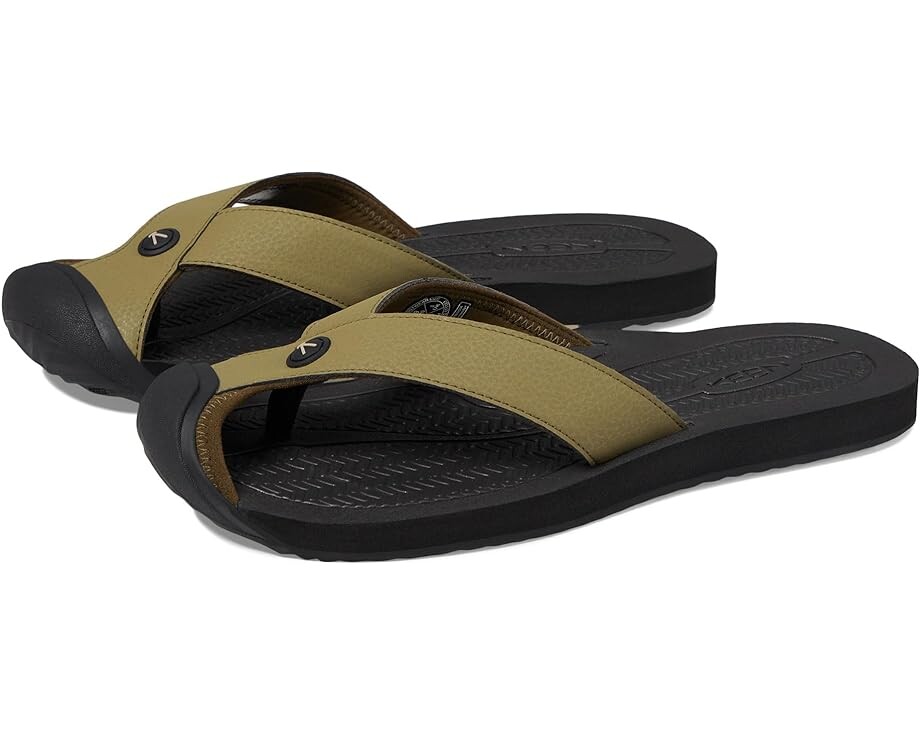 

Сандалии KEEN Barbados TG, цвет Martini Olive/Black