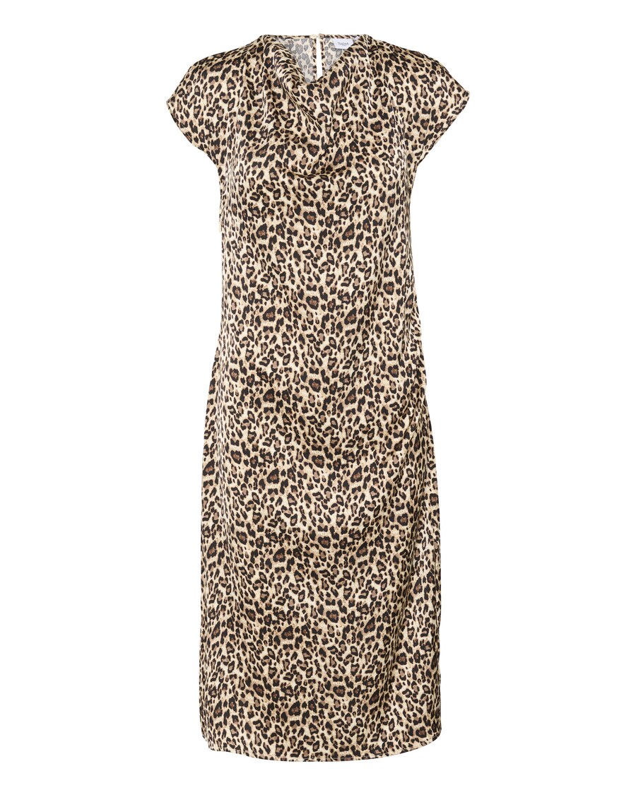 

Мини платье SAINT TROPEZ Zovi, Brown