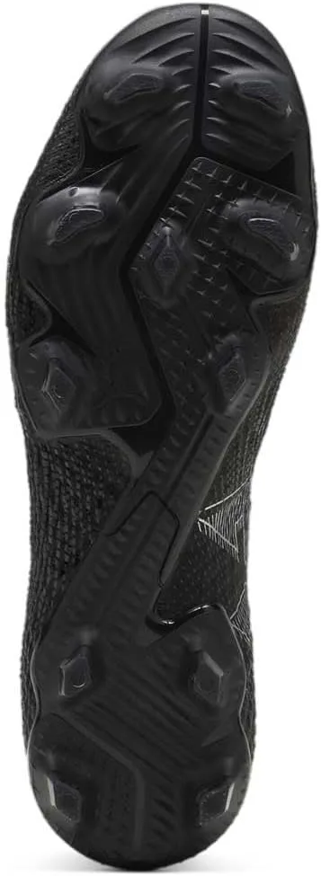 Кроссовки PUMA Future 7 Ultimate Low FG/AG Lights Out Унисекс, черный — фото 3