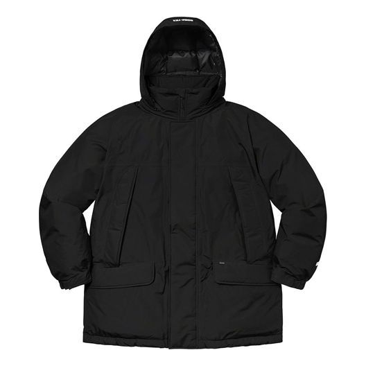 

Куртка gore-tex 700-fill down parka 'black' Supreme, черный