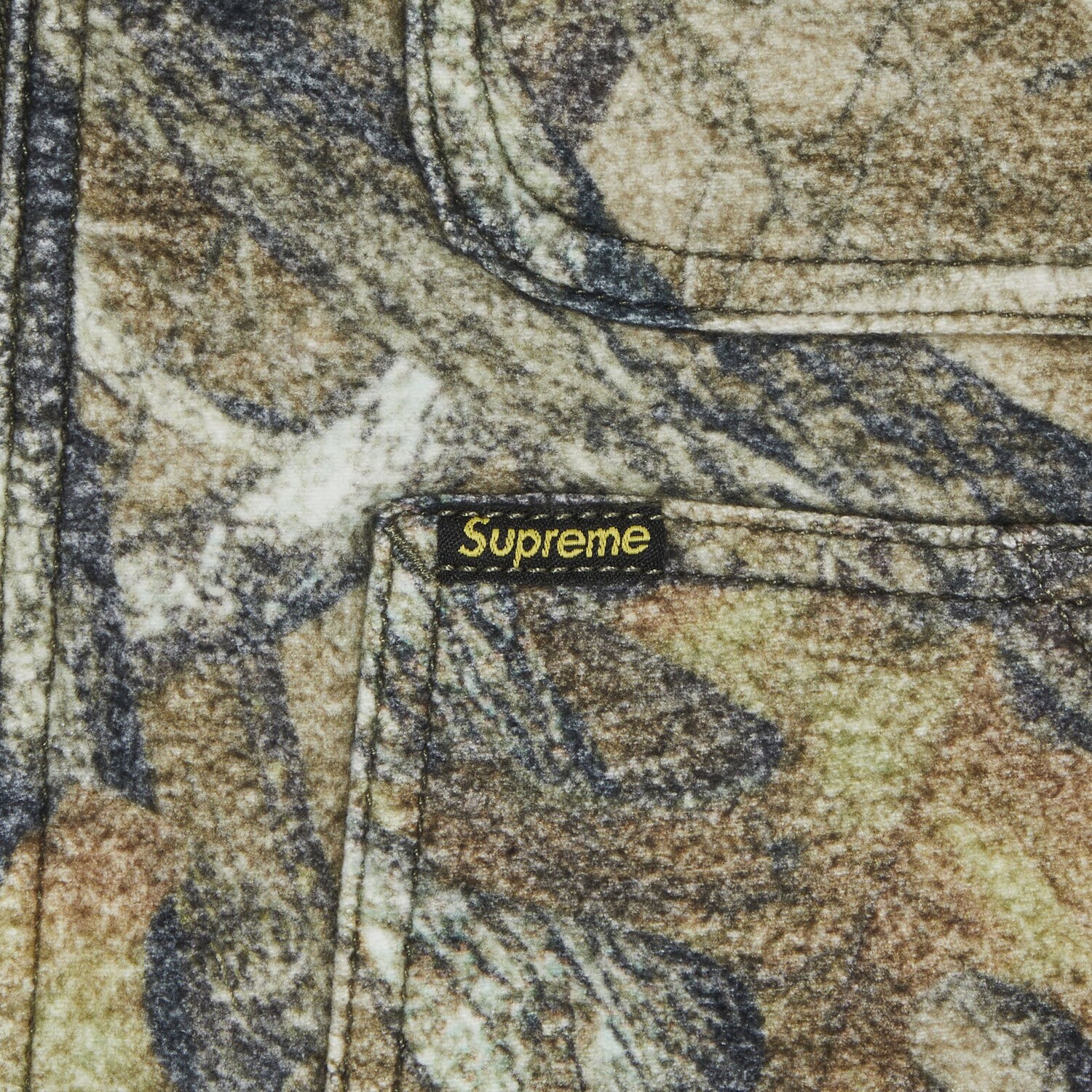 Рабочая куртка Supreme Moleskin камуфляжного цвета — фото 3