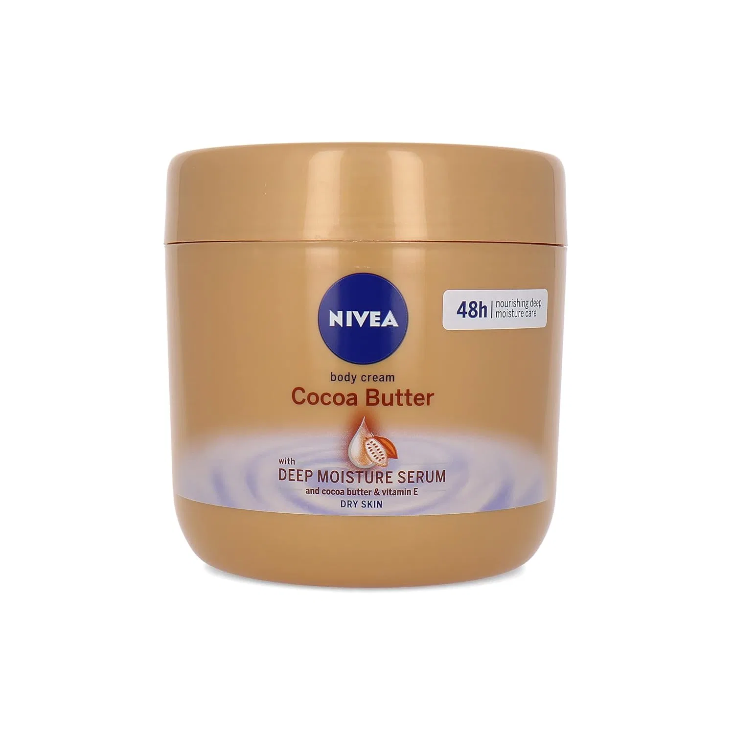 Крем для тела Nivea с маслом какао, 48 часов, 400 мл Nivea