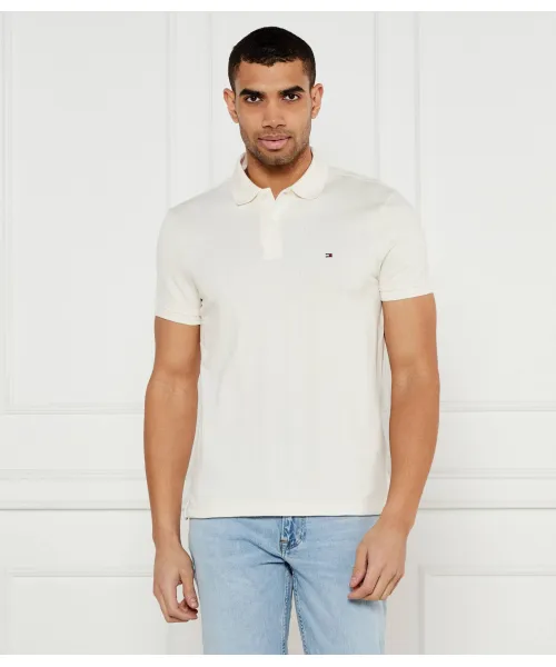 

Футболка поло Regular fit Tommy Hilfiger, бежевый