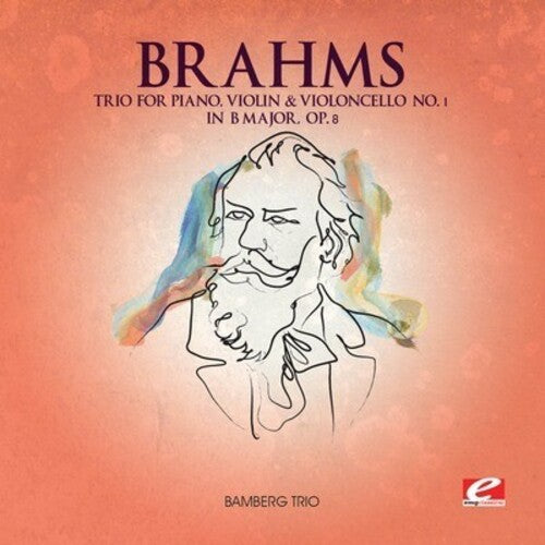 

CD диск Brahms: Trio Piano Violin Violoncello 1 in B Major