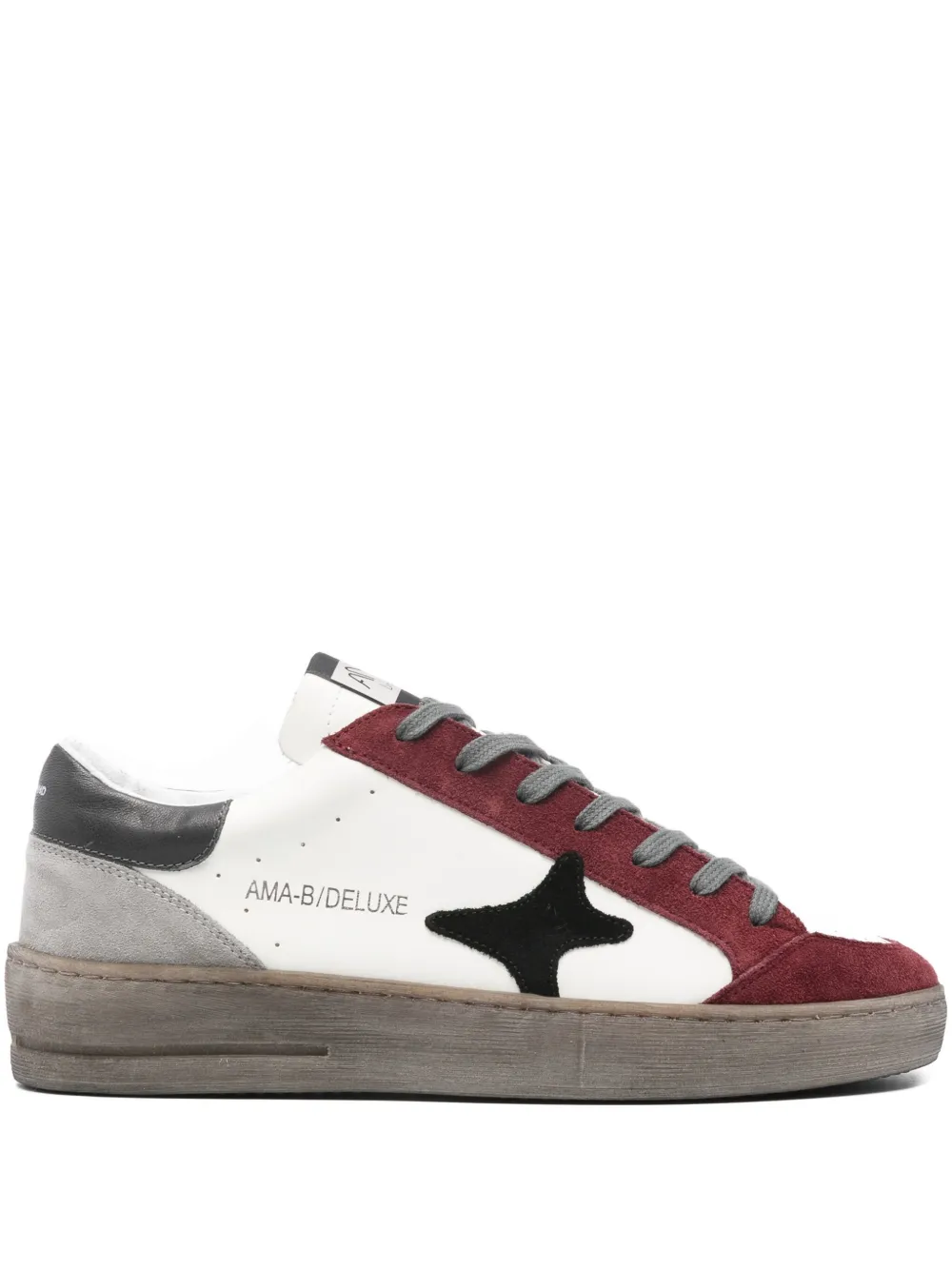 

Кожаные кроссовки Ama Brand, белый