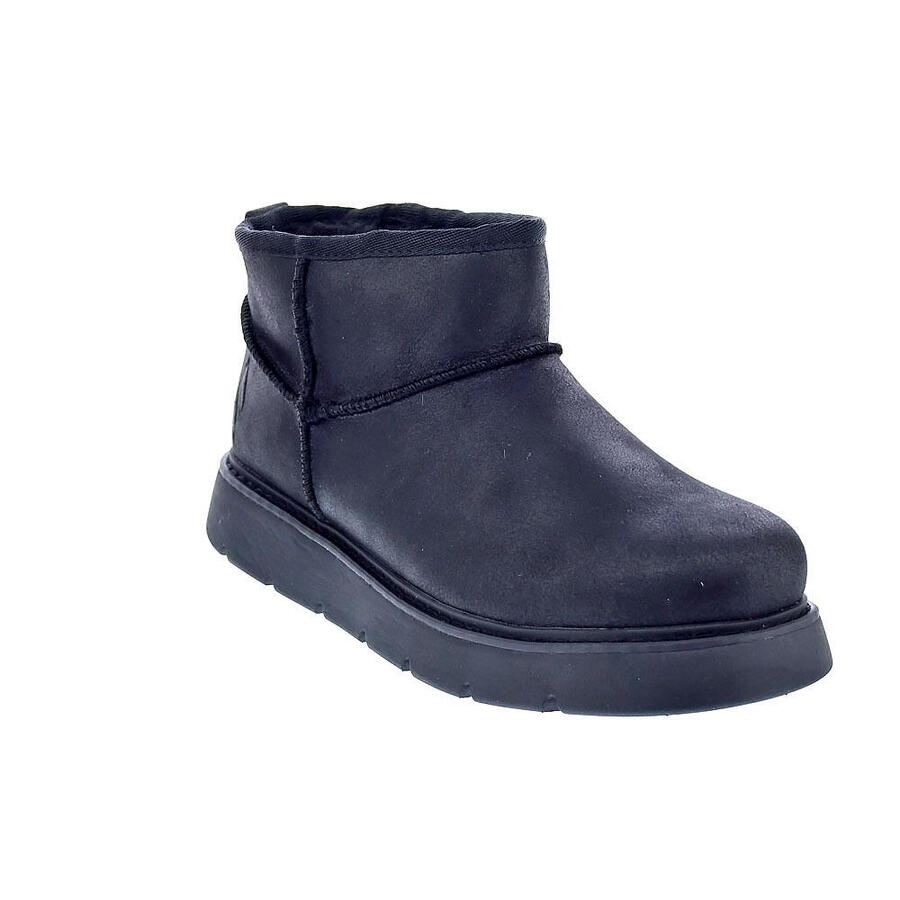 УДОБНЫЕ БОТИНКИ Y Calido Media ЖЕНСКИЕ Skechers Keepsakes Snow Bird ЧЕРНЫЕ — фото 4