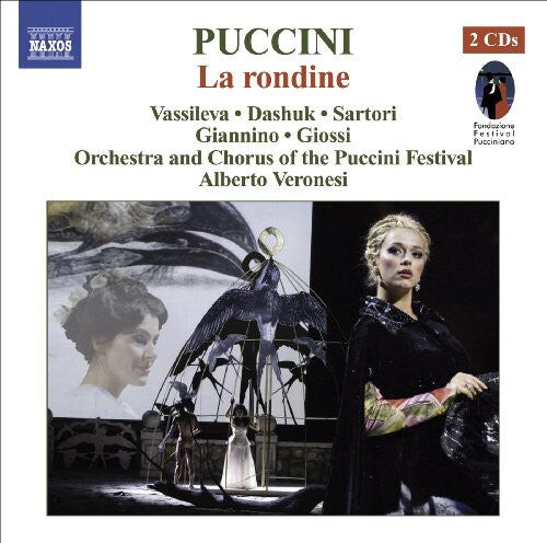 

CD диск Puccini / Vassileva / Dashuk / Sartori / Giannino: La Rondine