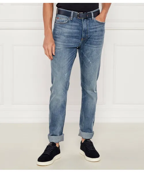 

Джинсы Hugo 708 Slim fit Hugo, синий