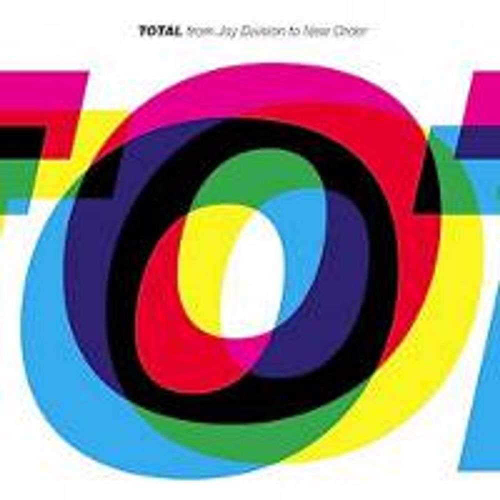 

Диск CD Total: From Joy Division To New Order - New Order, Joy Division