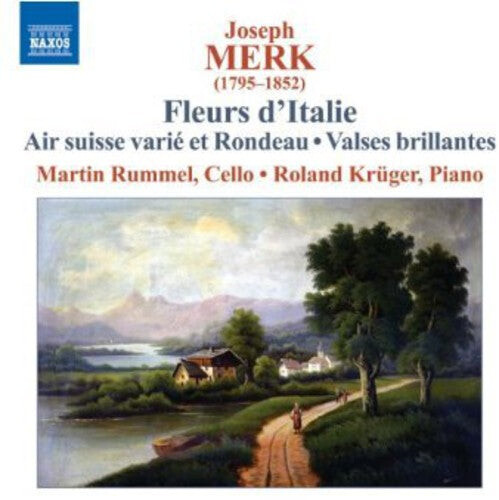 

CD диск Merk / Rummel / Kruger: Fleurs D'italie Op 26 / Valses Brillantes